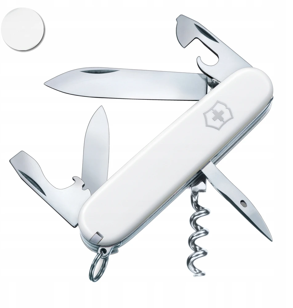 Victorinox 1.3603.7, Spartan kišeninis peilis, 91 mm, 12 funkcijų, baltas