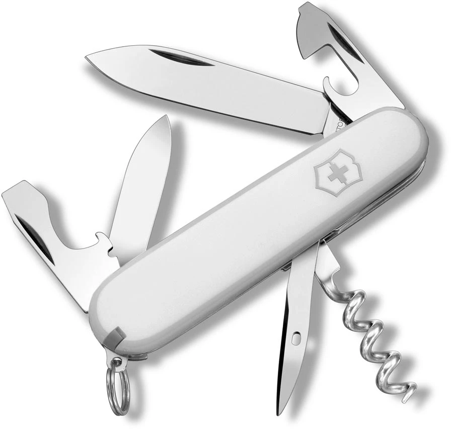 Victorinox 1.3603.7, Spartan kišeninis peilis, 91 mm, 12 funkcijų, baltas