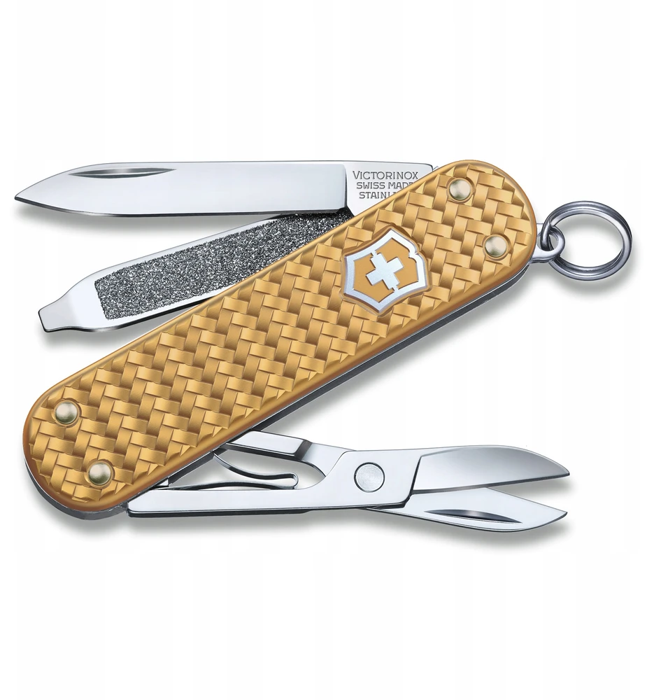 Victorinox Classic Precious Alox 0.6221.408g – stilingas ir funkcionalus