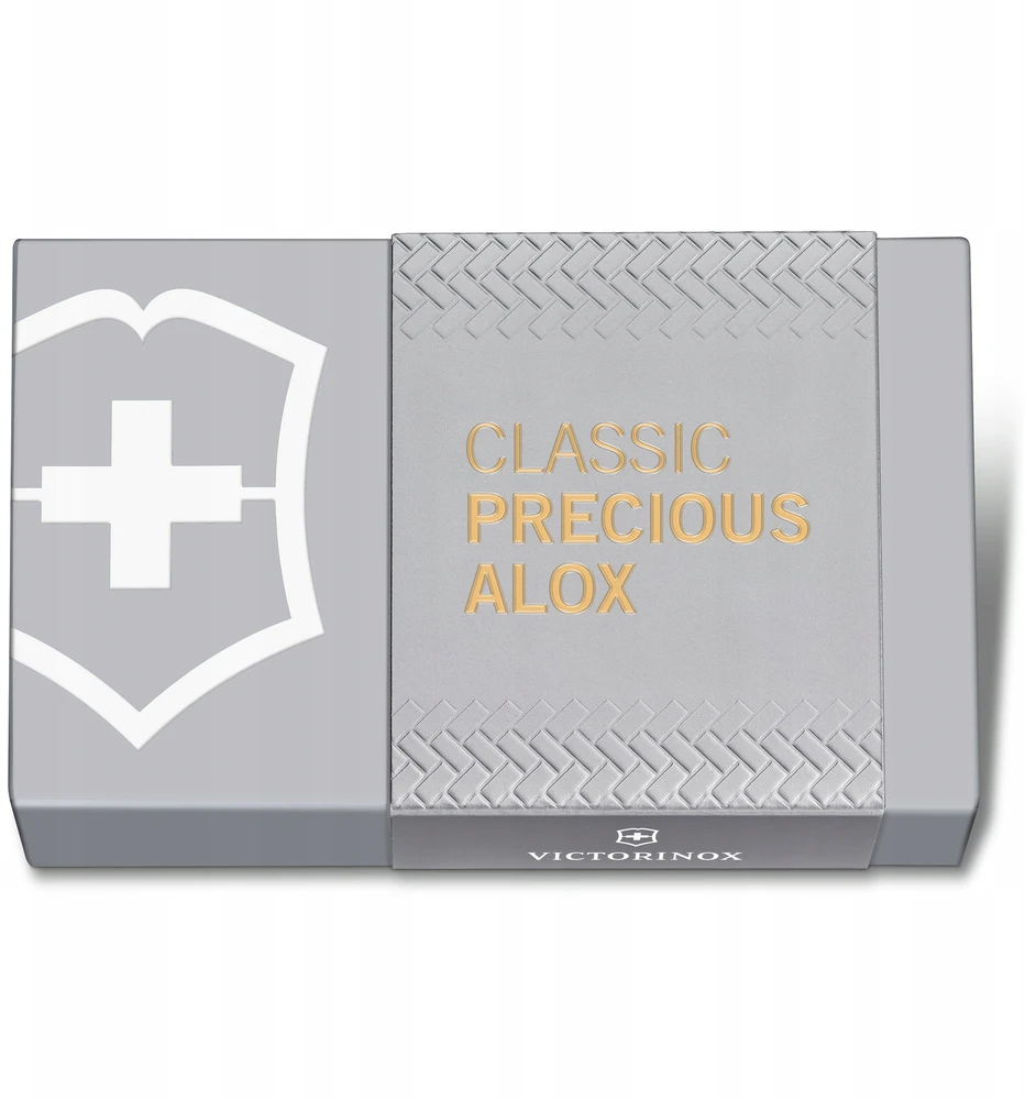 Victorinox Classic Precious Alox 0.6221.408g – stilingas ir funkcionalus