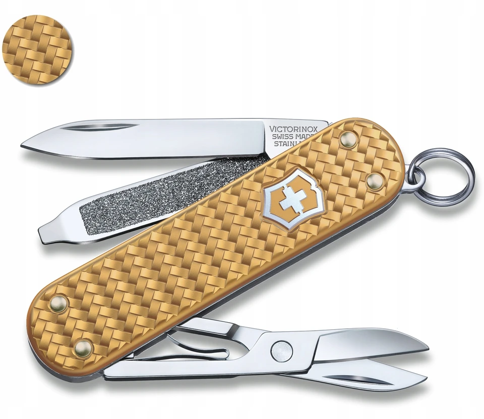 Victorinox Classic Precious Alox 0.6221.408g – stilingas ir funkcionalus