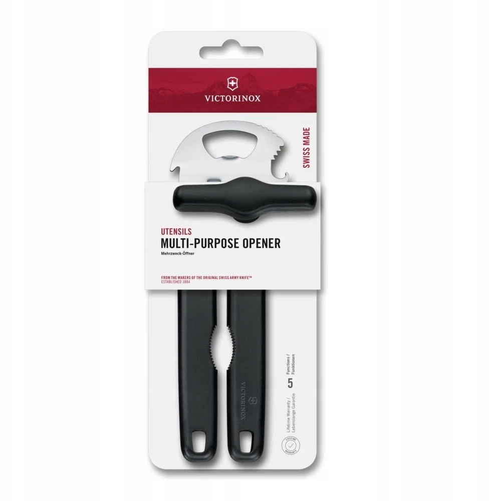 Victorinox Daugiafunkcis atidarytuvas skardinėms, dangteliams, PET kamšteliais 7.6878.3