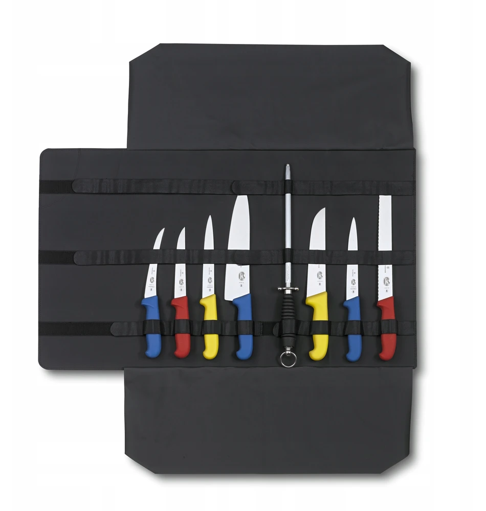 Victorinox didelis susukamas peilių dėklas 10 PVC peilių 7.4010.82