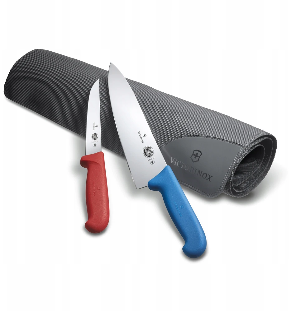 Victorinox didelis susukamas peilių dėklas 10 PVC peilių 7.4010.82