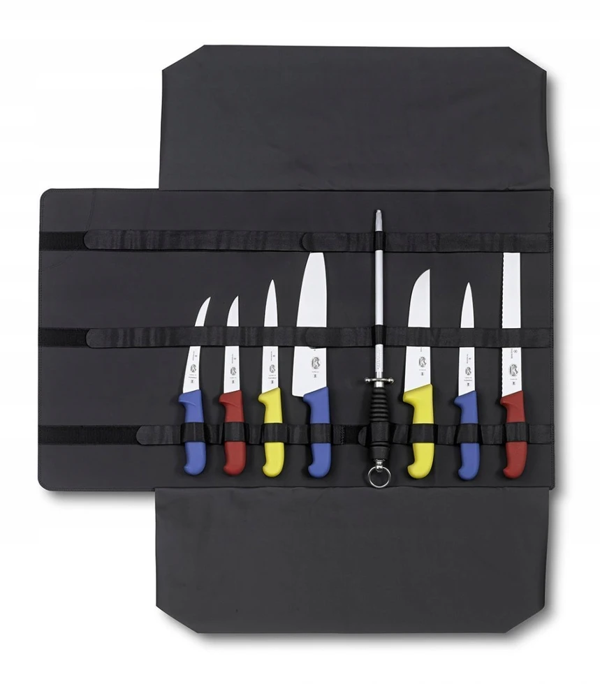 Victorinox didelis susukamas peilių dėklas 10 PVC peilių 7.4010.82