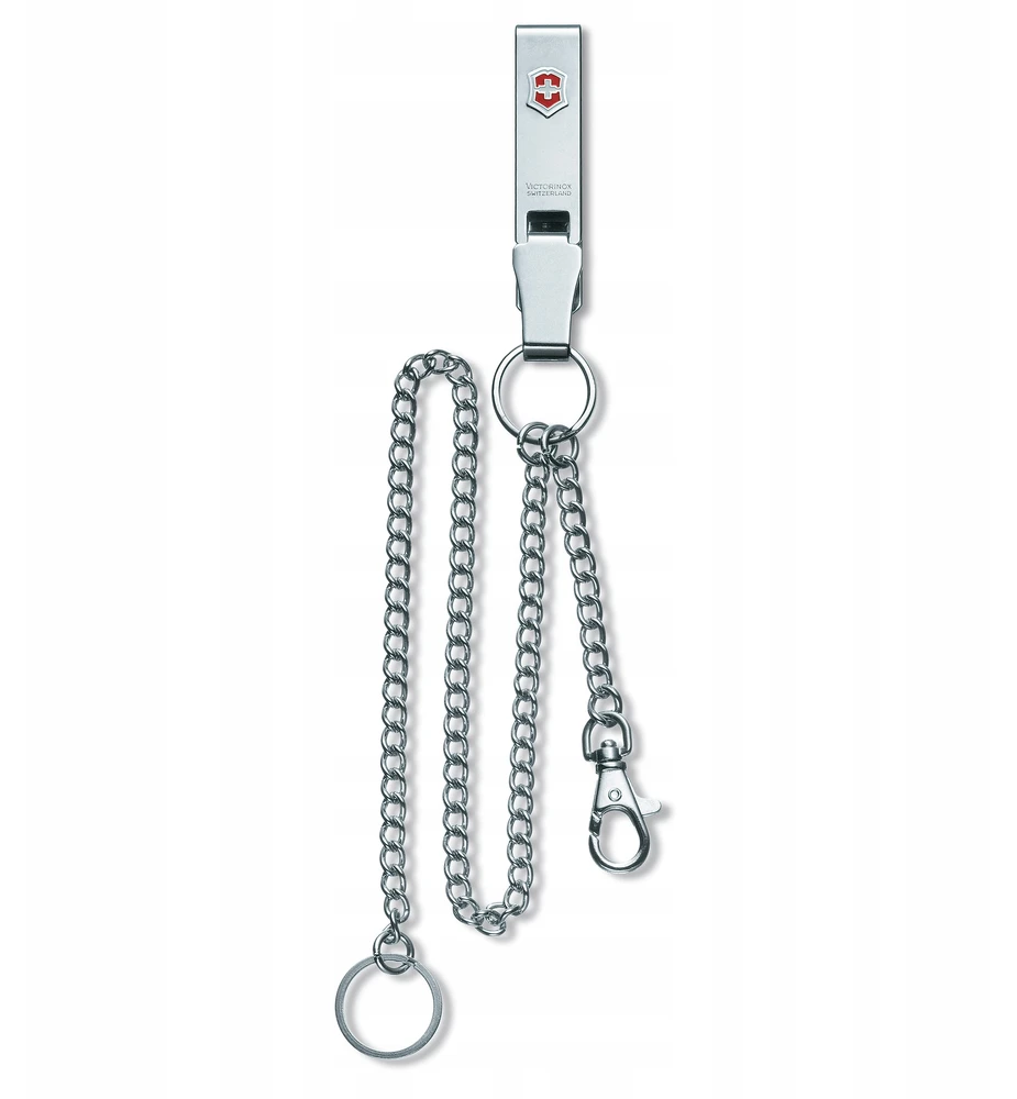 „Victorinox“, diržų pakabukas daugialypis metalas, sidabras, aksesuarai kišeniniams peiliams, lauko, daugiafunkciai