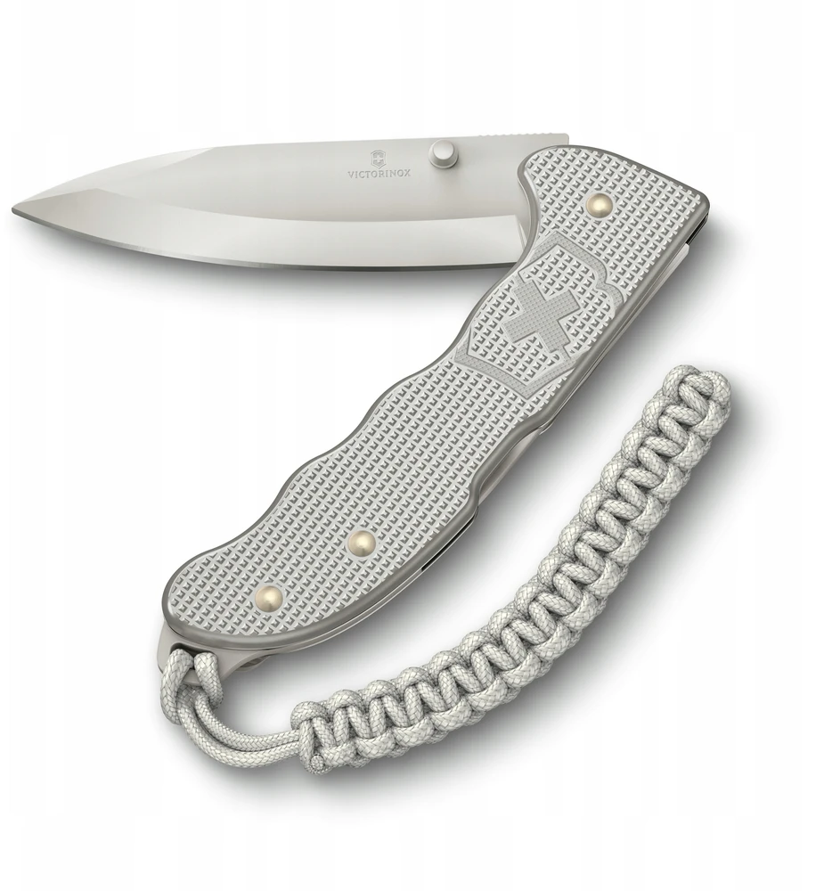 Victorinox Evoke Alox peilis su klipsu ir parakordo pakabuku