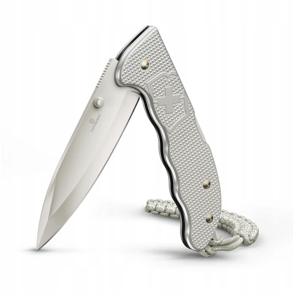 Victorinox Evoke Alox peilis su klipsu ir parakordo pakabuku