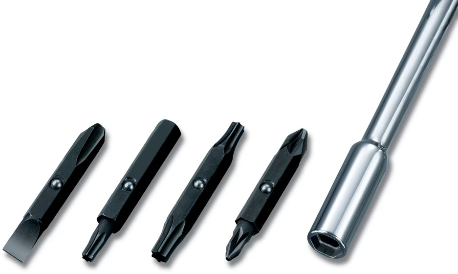 Victorinox V-1.77 25.T kišeninis peilis Cyber Tool M, raudonas permatomas