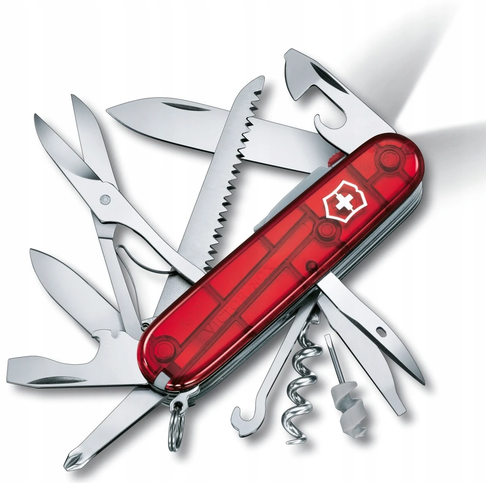 VICTORINOX LENKTINIS PEILIS HUNTSMAN LITE