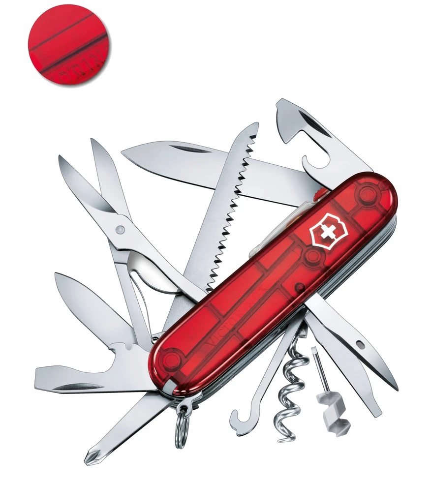 VICTORINOX LENKTINIS PEILIS HUNTSMAN LITE