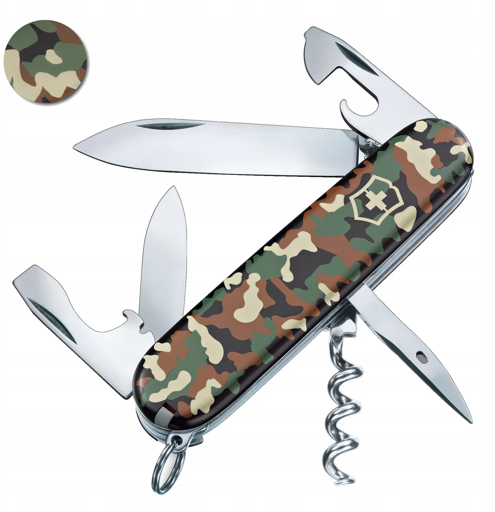 Peilis Victorinox Spartan kamufliažas