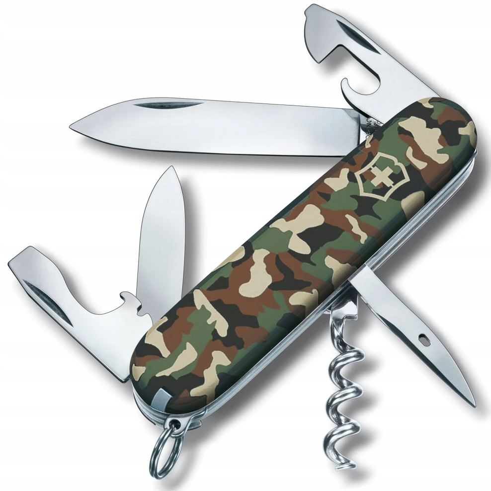 Peilis Victorinox Spartan kamufliažas