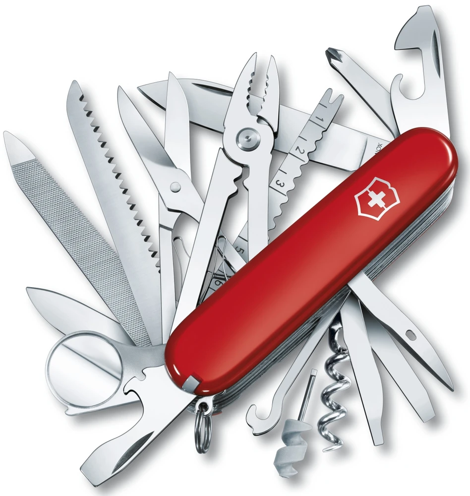Victorinox Peilis Swiss Champ 1.6795