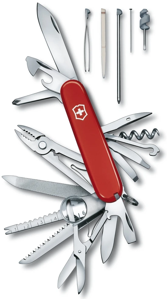 Victorinox Peilis Swiss Champ 1.6795