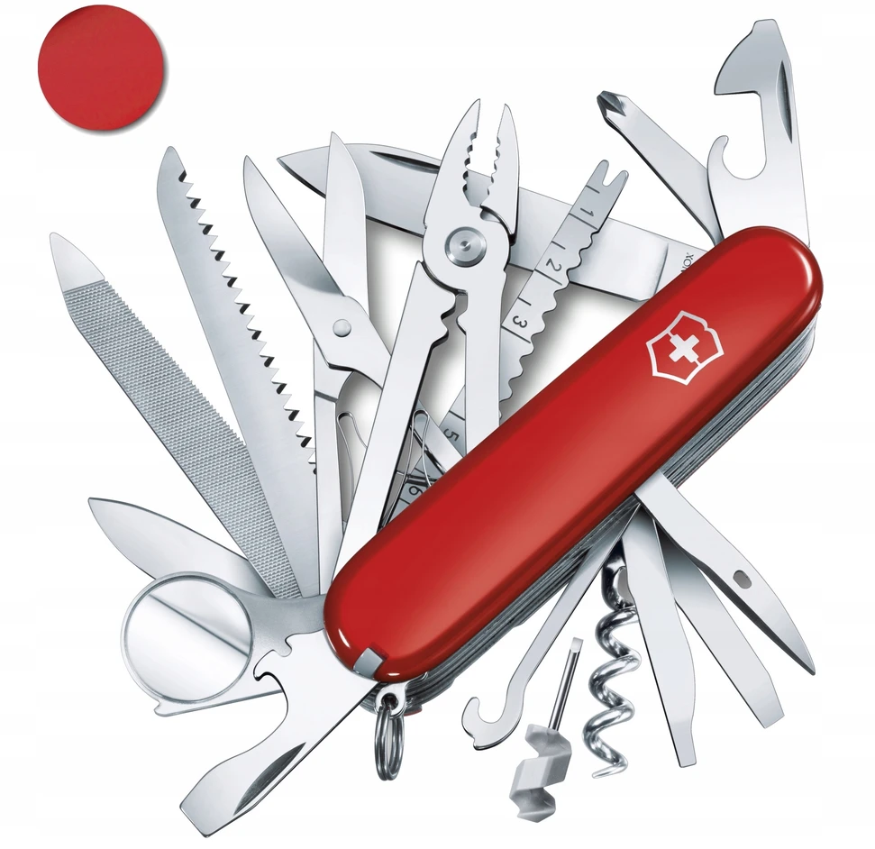 Victorinox Peilis Swiss Champ 1.6795