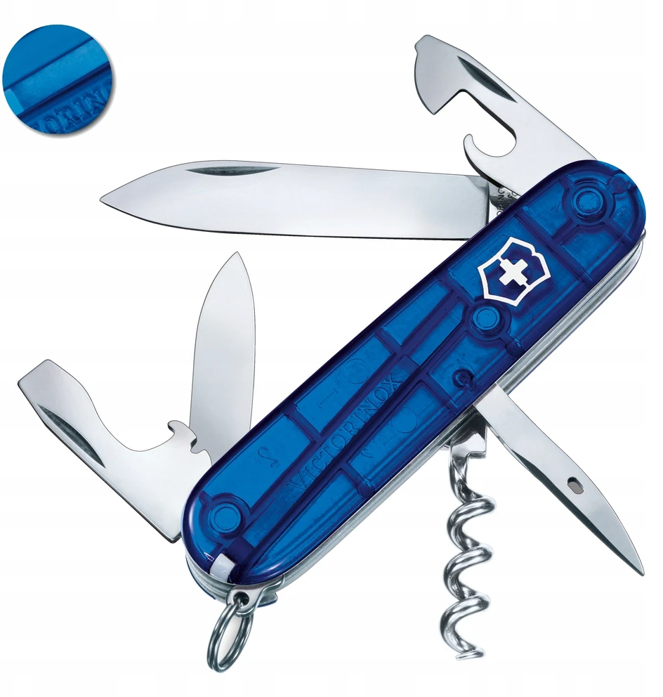 Victorinox Peilis "Spartan" 1.3603T2 mėlynas
