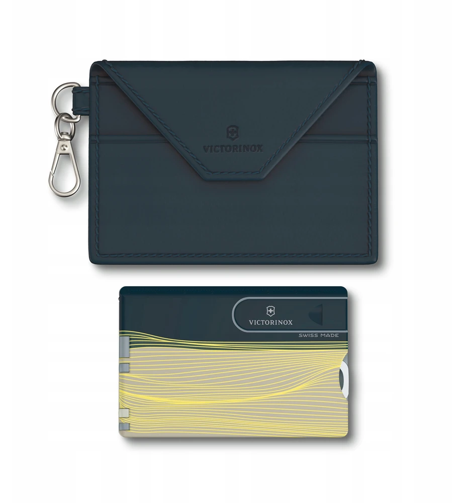 Victorinox Swiss Card Classic New York Style 0.7100.E223 - 10 įrankių