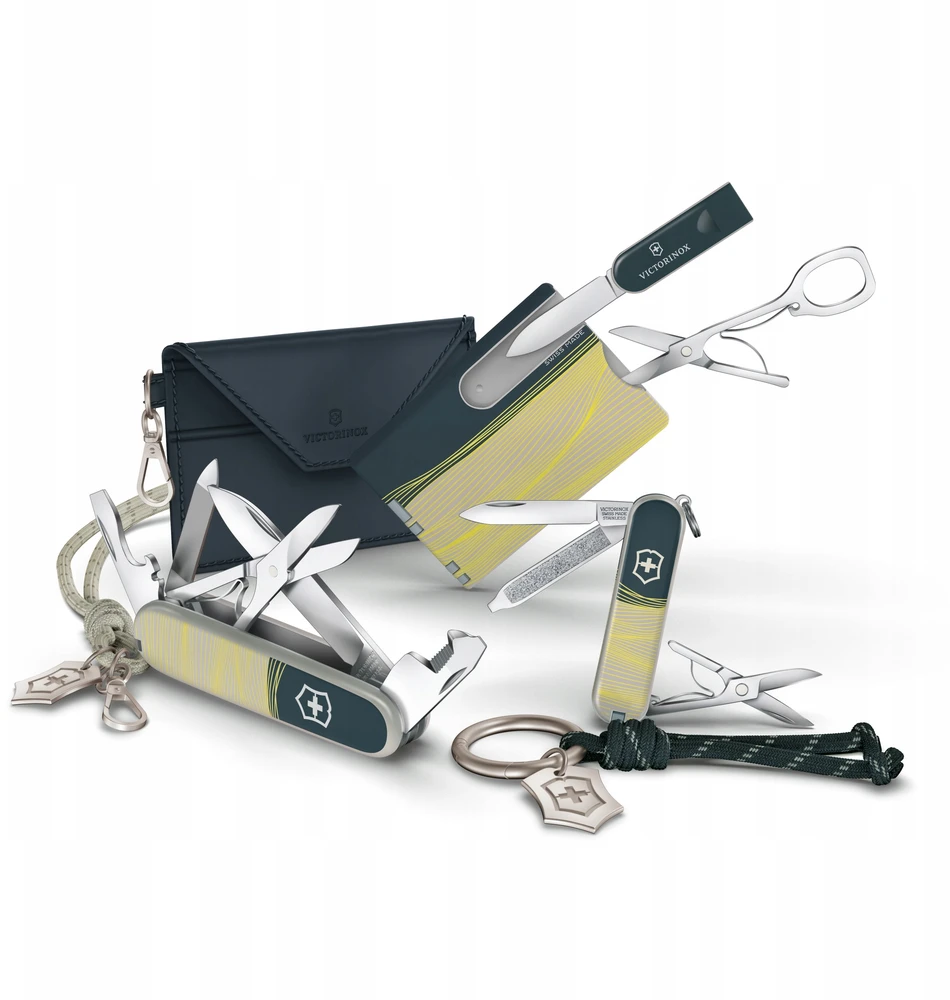 Victorinox Swiss Card Classic New York Style 0.7100.E223 - 10 įrankių