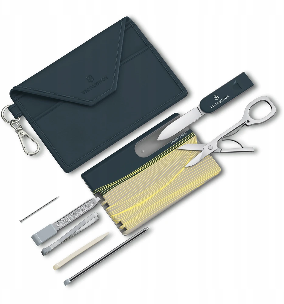 Victorinox Swiss Card Classic New York Style 0.7100.E223 - 10 įrankių