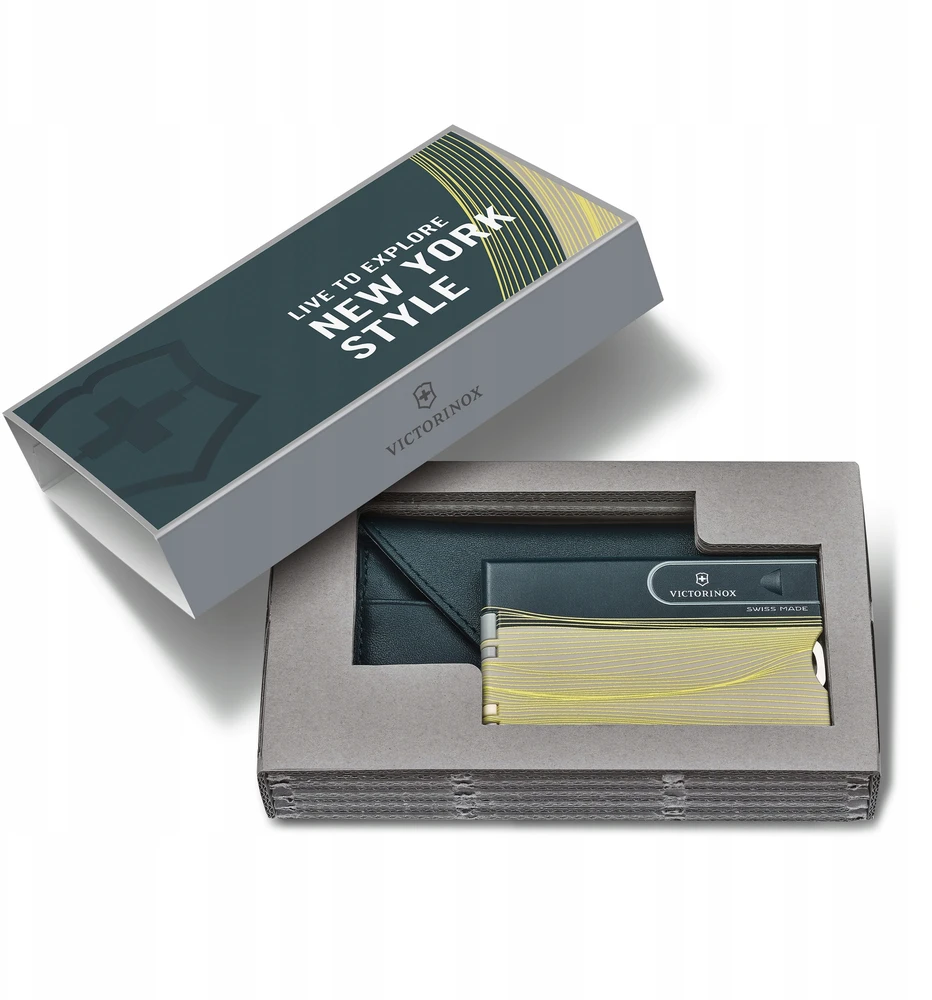 Victorinox Swiss Card Classic New York Style 0.7100.E223 - 10 įrankių