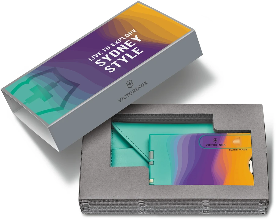 Victorinox Swiss Card Classic Sydney Style 0.7100.e222