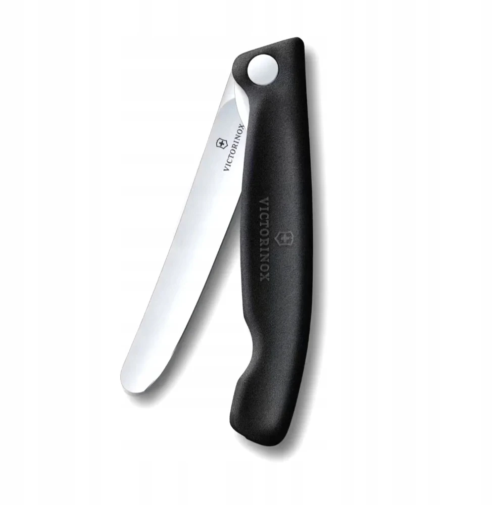Victorinox Swiss Classic Folding Picnic Peilis, Juodas