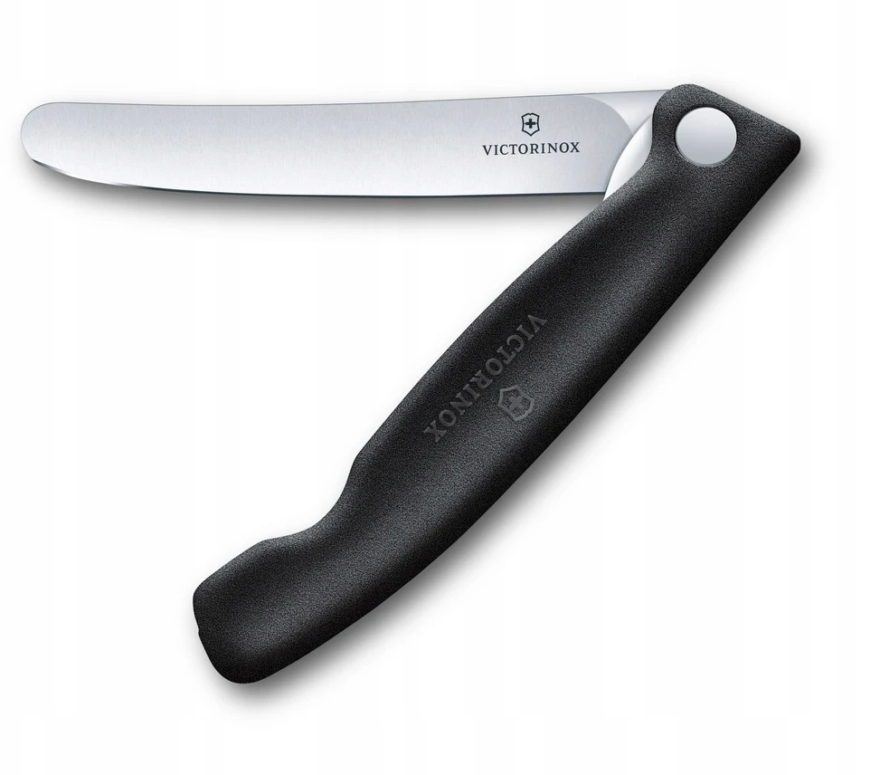 Victorinox Swiss Classic Folding Picnic Peilis, Juodas