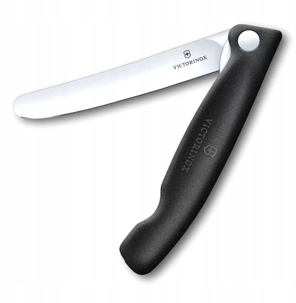 Victorinox Swiss Classic Folding Picnic Peilis, Juodas