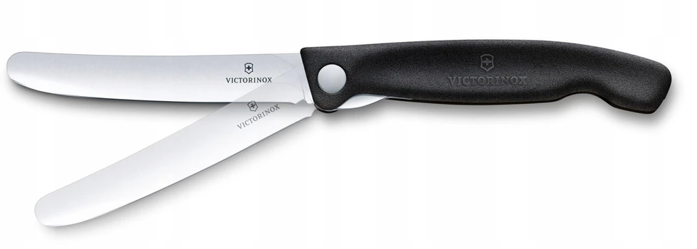 Victorinox Swiss Classic Folding Picnic Peilis, Juodas
