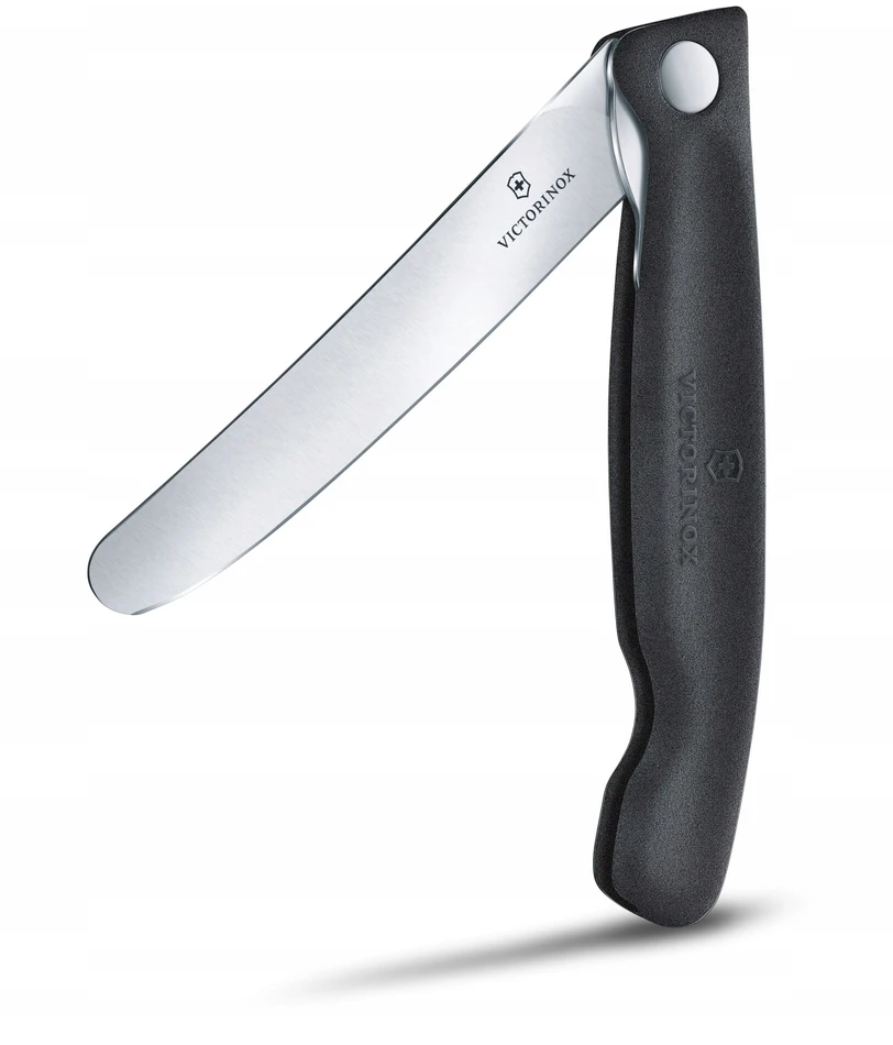 Victorinox Swiss Classic Folding Picnic Peilis, Juodas