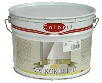 LAKAS VIDAUS DARBAMS (Baltas) 0,9L COLORIA DESIGN