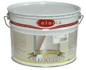 LAKAS VIDAUS DARBAMS (Baltas) 0,9L COLORIA DESIGN