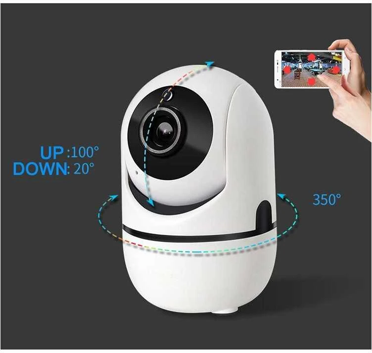 Nepriskirta Vidaus IP kamera Feelspot FS-IC01W WiFi, Tuya