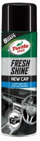 Turtle Wax Vidaus ir išorės plastikų valiklis-apsauga 500ml
