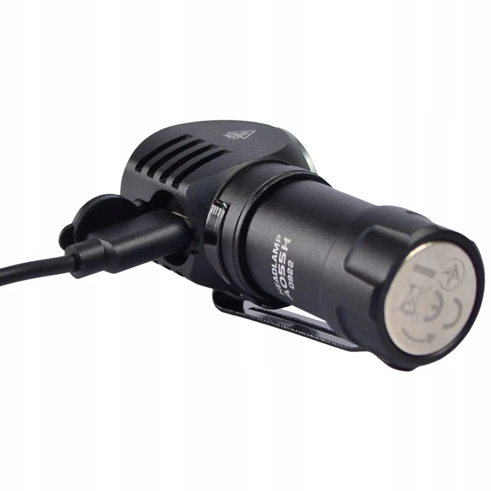 Videx Įkraunamas 2-in-1 LED žibintuvėlis 10W IP68 - šaltai balta (5700K) - 600Lm