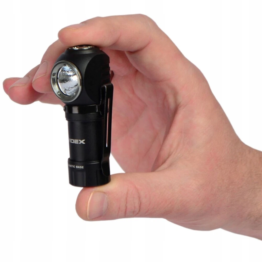 Videx Įkraunamas 2-in-1 LED žibintuvėlis 10W IP68 - šaltai balta (5700K) - 600Lm