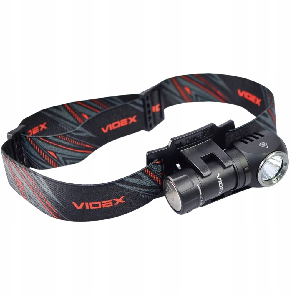 Videx Įkraunamas 2-in-1 LED žibintuvėlis 10W IP68 - šaltai balta (5700K) - 600Lm