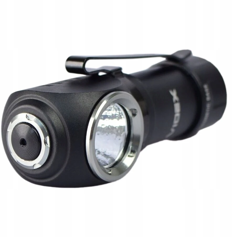 Videx Įkraunamas 2-in-1 LED žibintuvėlis 10W IP68 - šaltai balta (5700K) - 600Lm