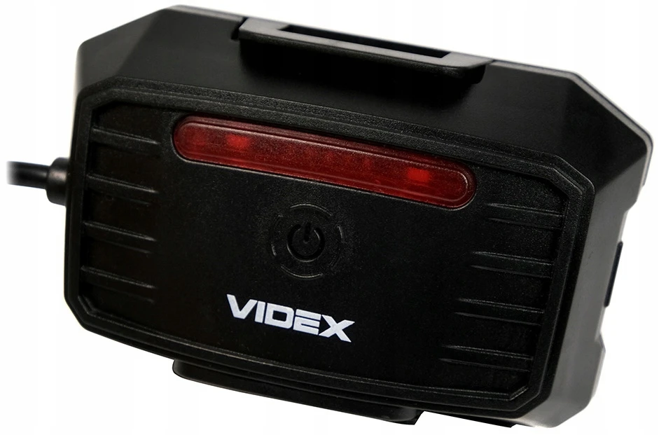 Videx Įkraunamas LED priekinis žibintas 20W IP65 - šaltai balta (6500K) - 1400Lm