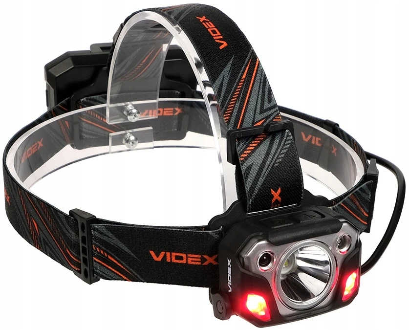 Videx Įkraunamas LED priekinis žibintas 20W IP65 - šaltai balta (6500K) - 1400Lm