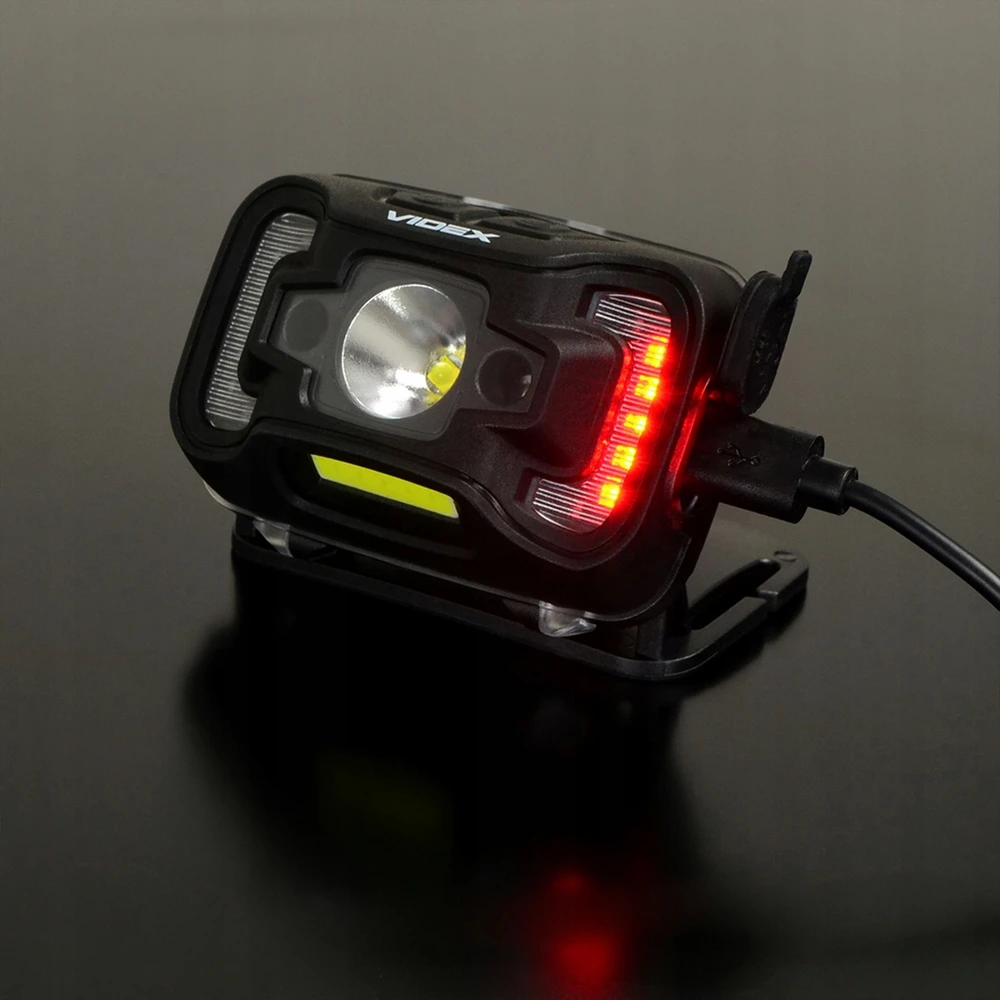 Videx LED PRIEKINIS ŽIBINTAS ĮKRAUJAMAS KARINIS PRIEKINIS ŽIBINTAS GALINGAS VANDENIUI ATSPIRUS IP65