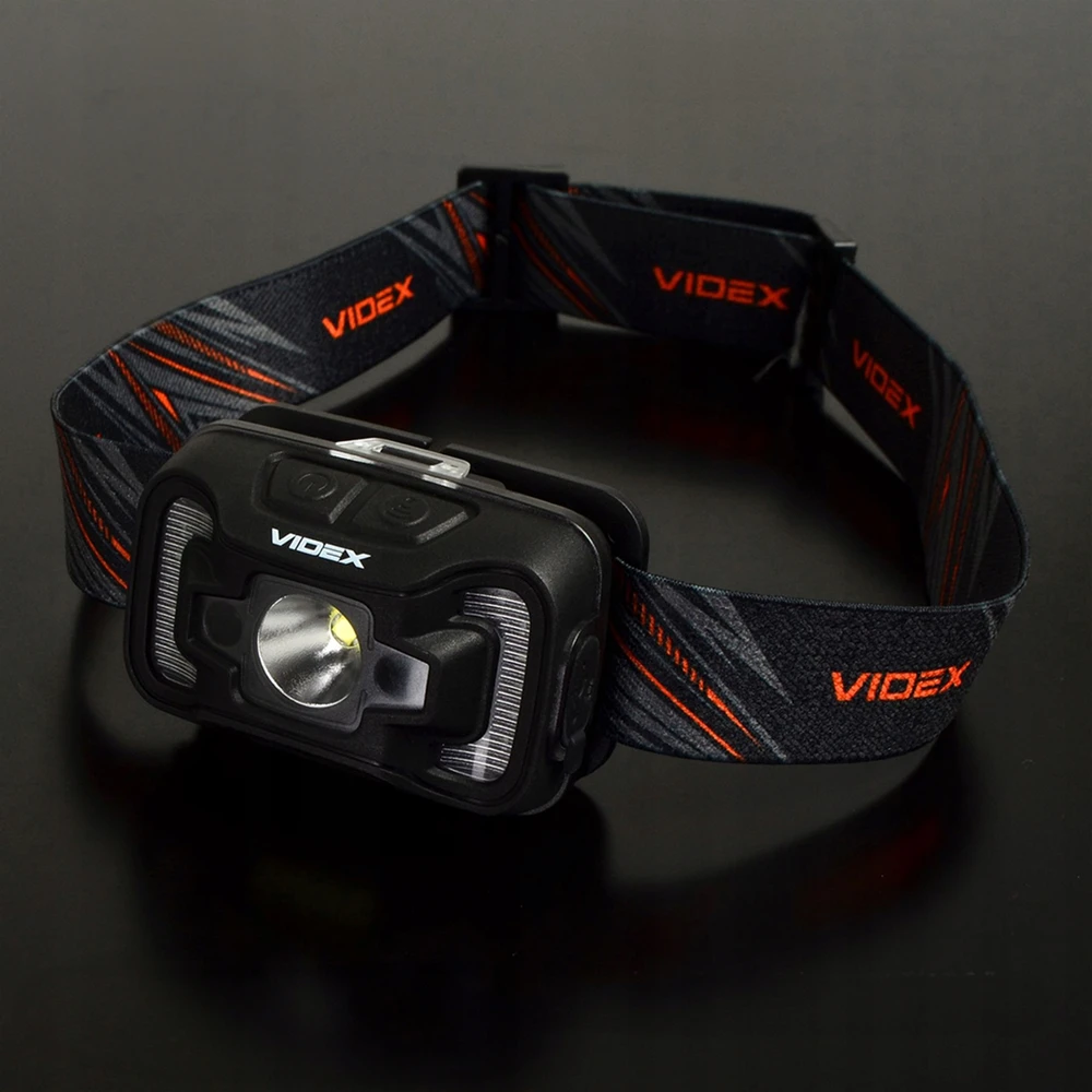 Videx LED PRIEKINIS ŽIBINTAS ĮKRAUJAMAS KARINIS PRIEKINIS ŽIBINTAS GALINGAS VANDENIUI ATSPIRUS IP65