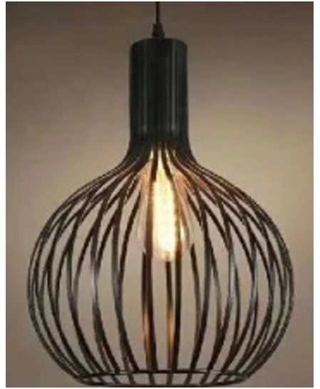 Pakabinamas šviestuvas Bona Electrica Vidinė lempa ŠVIESA Modelis 126 Balta