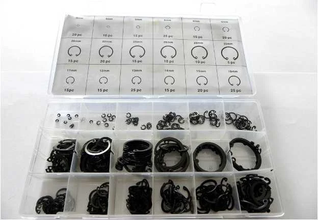 Geko Vidinių žiedų rinkinys, 300 vnt.