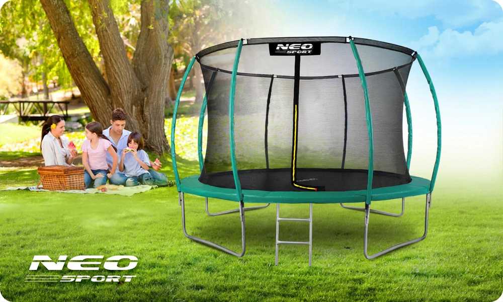 Vidinis tinklas batutams 465 cm 15 pėdų Neo-Sport