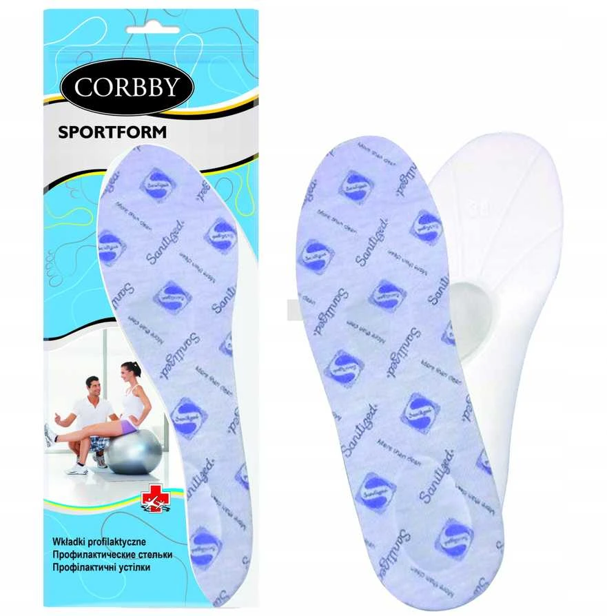 Vidpadžiai Sportform Corbby 43/44