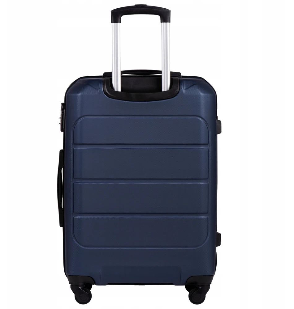 Vidutinio Dydžio 63L Mėlynas Kietas Lagaminas Wings Gannet, 24"