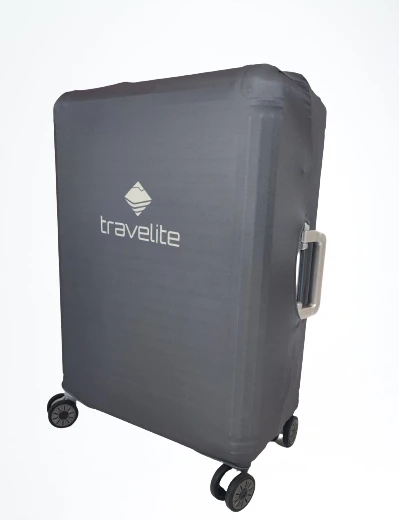 Kelioninis Vidutinio dydžio dėklo dangtis M Travelite Anthracite 000316.04,