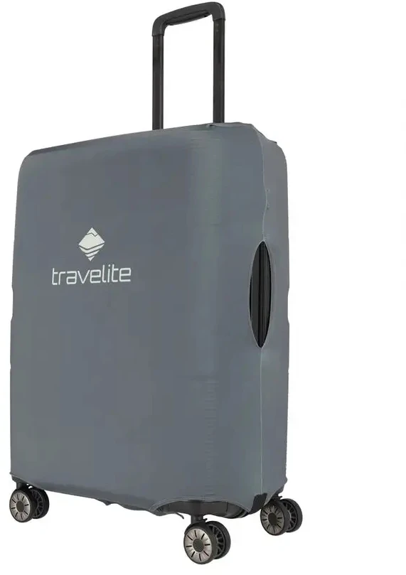 Kelioninis Vidutinio dydžio dėklo dangtis M Travelite Anthracite 000316.04,